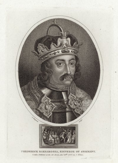 Federico Barbarroja, Emperador de Alemania de English School