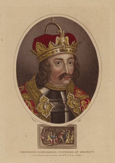 Federico Barbarroja, Emperador de Alemania de English School