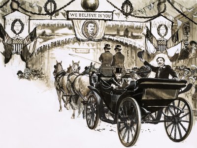 Frederick Cook se regodeó en la gloria de haber alcanzado el Polo Norte en 1908... ¿pero lo consiguió de English School