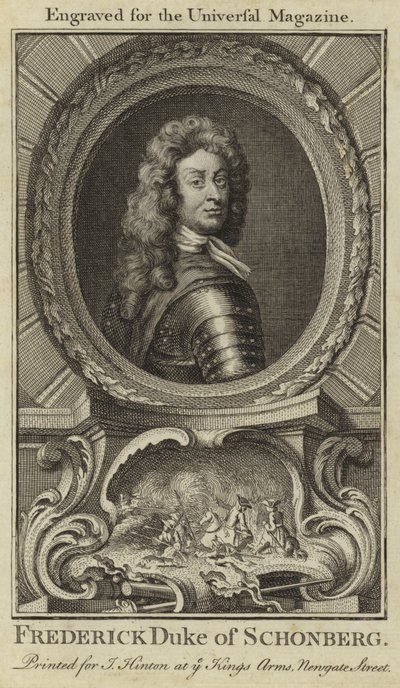 Federico, Duque de Schonberg de English School