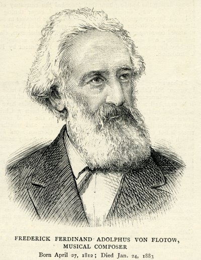 Frederick Ferdinand Adolphus von Flotow de English School