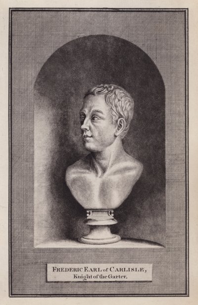 Frederick Howard, 5º Conde de Carlisle, político y diplomático inglés de English School