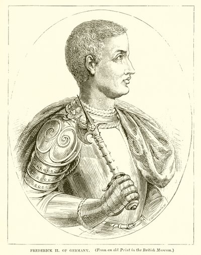 Federico II de Alemania de English School
