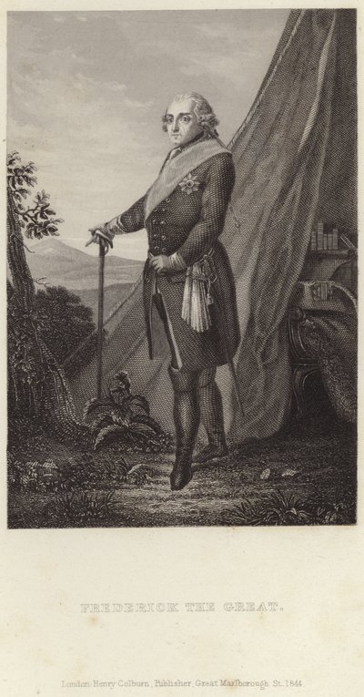 Federico II de Prusia de English School