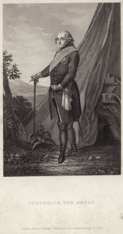 Federico II de Prusia de English School