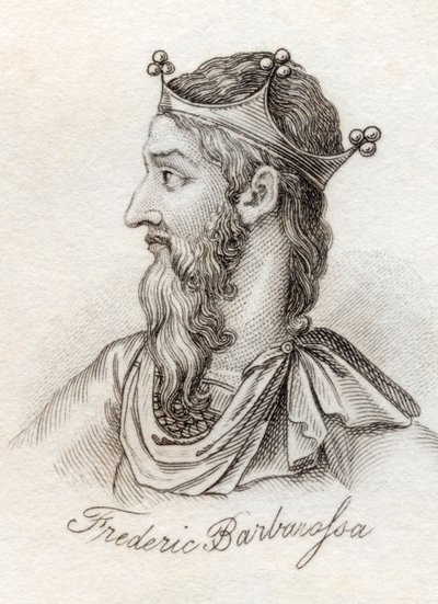 Federico I Barbarroja, de 