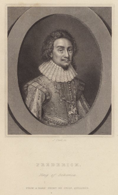 Federico, Rey de Bohemia de English School