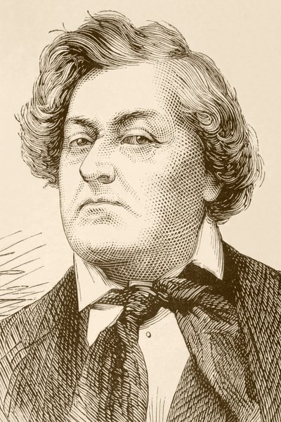 Frederick Lemaitre (litografía) de English School