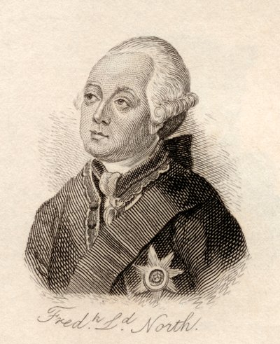 Frederick North, 2º Conde de Guildford, de 