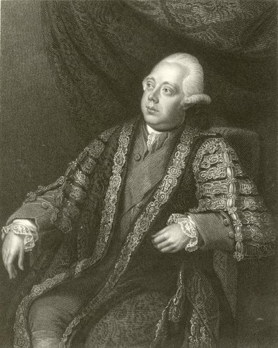 Frederick North, Conde de Guildford de English School