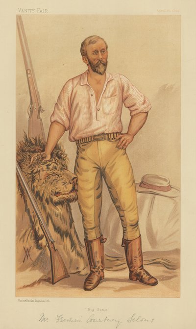 Frederick Selous de English School