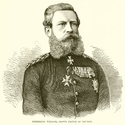 Federico Guillermo, Príncipe Heredero de Prusia de English School