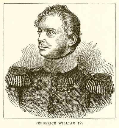Federico Guillermo IV de English School
