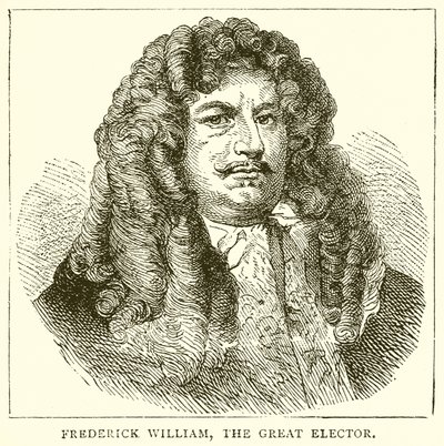 Federico Guillermo, el Gran Elector de English School