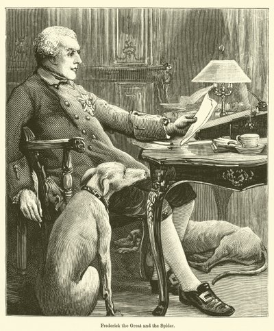 Federico el Grande y la araña de English School
