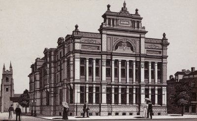 Biblioteca Pública, Cardiff de English School