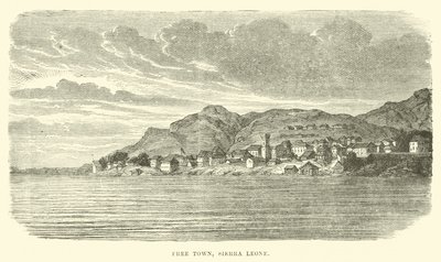 Free Town, Sierra Leona de English School