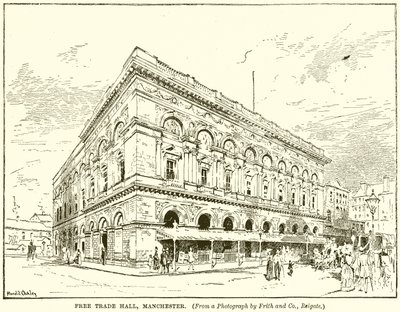 Free Trade Hall, Manchester de English School
