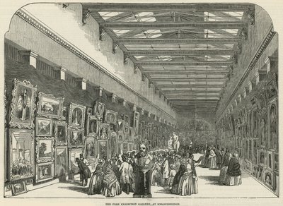 Galería de exposición gratuita en Knightbridge de English School