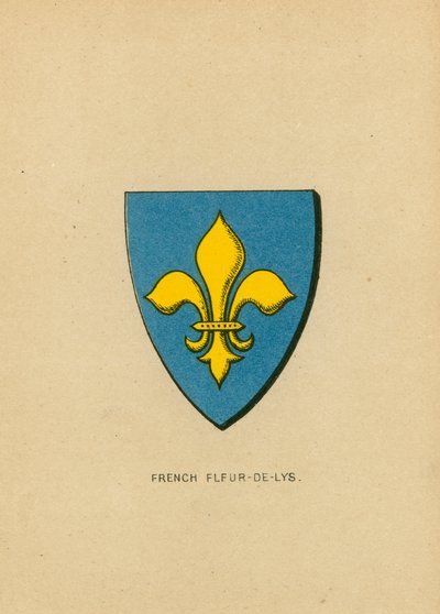 Flor de lis francesa de English School