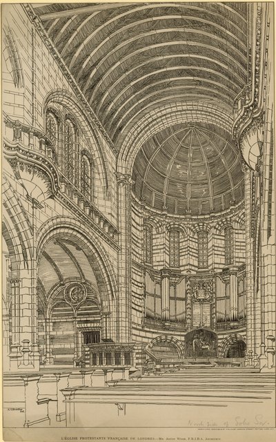 Iglesia Protestante Francesa de Londres de English School