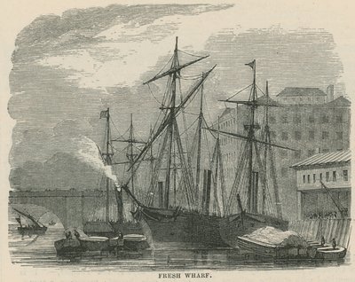Fresh Wharf en el Támesis de English School