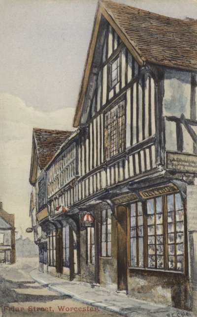Friar Street, Worcester de English School