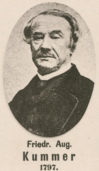 Friedrich August Kummer de English School