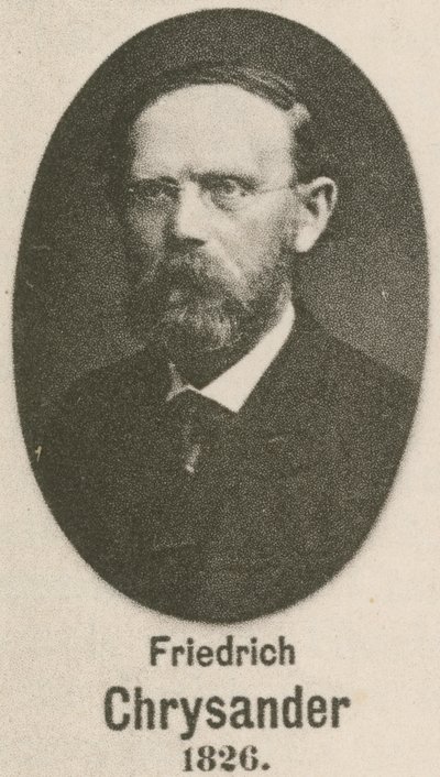 Friedrich Chrysander de English School