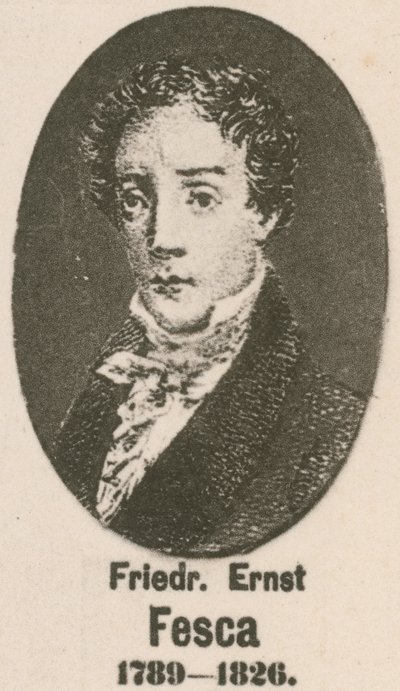 Friedrich Ernst Fesca de English School