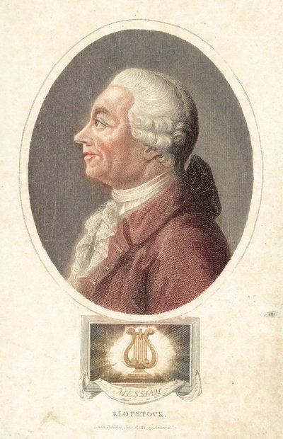Friedrich Gottlieb Klopstock, poeta alemán de English School
