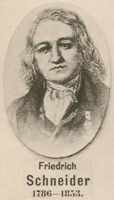 Friedrich Schneider de English School