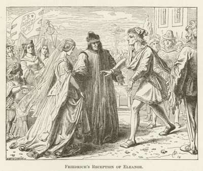 Recepción de Federico a Leonor de English School