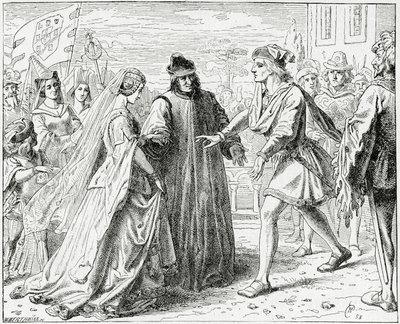Recepción de Friedrich de Eleanor de English School