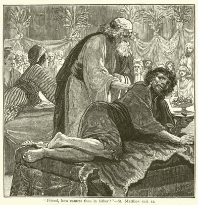 "Amigo, ¿cómo entraste aquí?", San Mateo, xxii de English School
