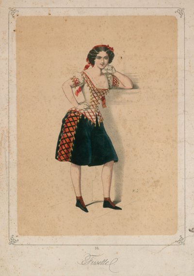 Frisette de English School