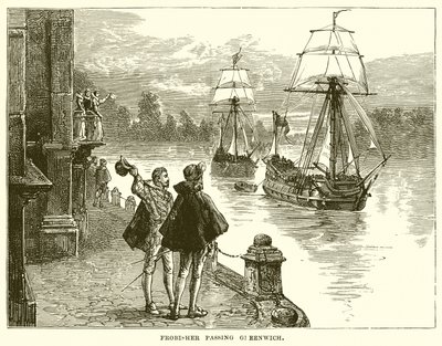 Frobisher pasando por Greenwich de English School