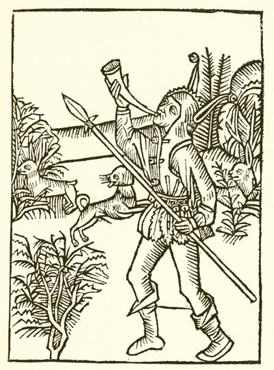 De la Nave de los Locos de Alexander Barclay, 1509 de English School
