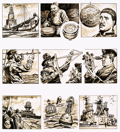 Desde entonces hasta ahora: Cartografiando los mares de English School