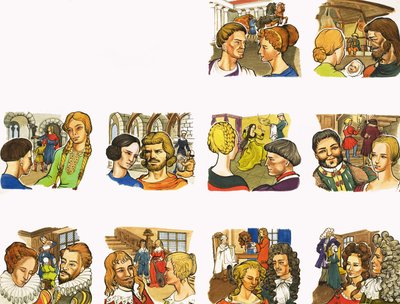 De entonces hasta ahora: Peinados de English School
