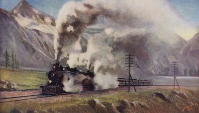 Del Atlántico al Pacífico, el Expreso Imperial Limited cruzando las Montañas Rocosas de English School