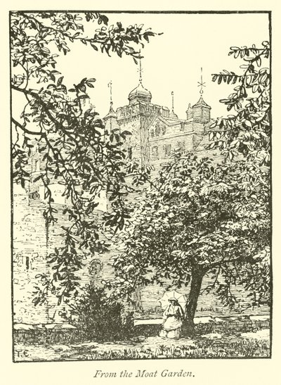Desde el Jardín del Foso de English School