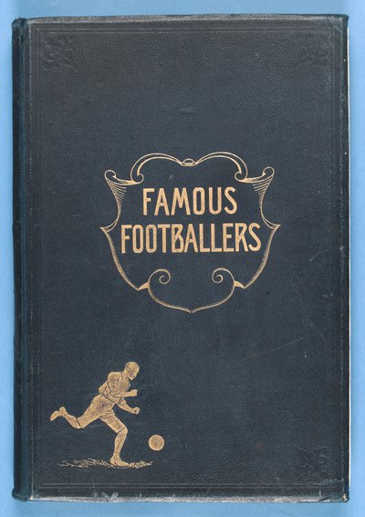 Portada de Famosos Futbolistas 1895-1896 de English School