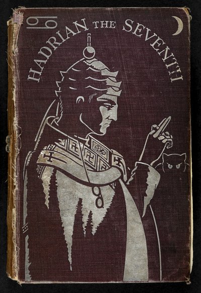 Portada de "Adriano Séptimo. A Romance