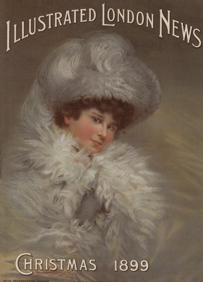 Portada del Número de Navidad 1899 de English School