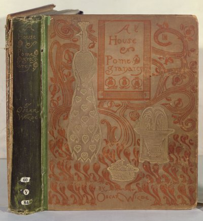 Portada de A House of Pomegranates de Oscar Wilde de English School