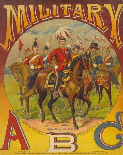 Portada del ABC Militar de English School