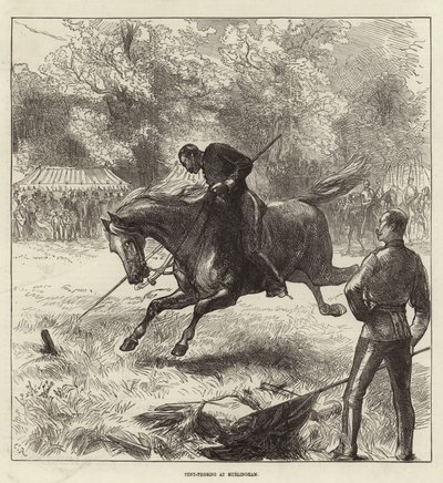 Portada del Illustrated London News, 12 de junio de 1875 de English School