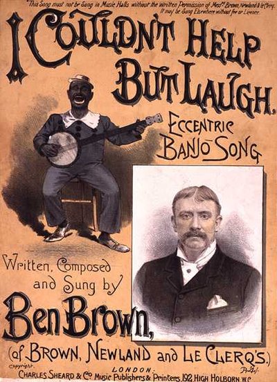 Portada de la partitura musical para 