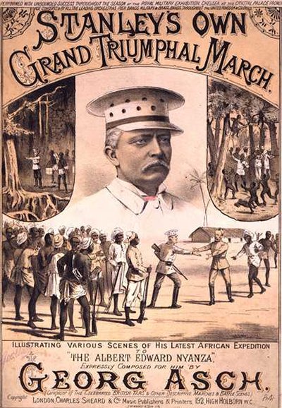 Portada de la partitura musical para 